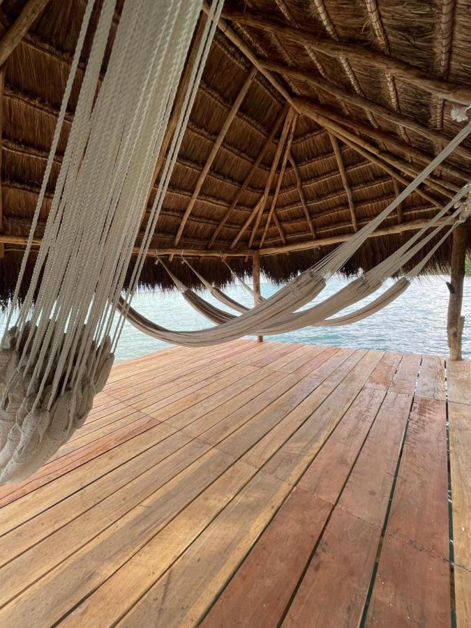 Casa La Joya Bacalar 아파트 외부 사진