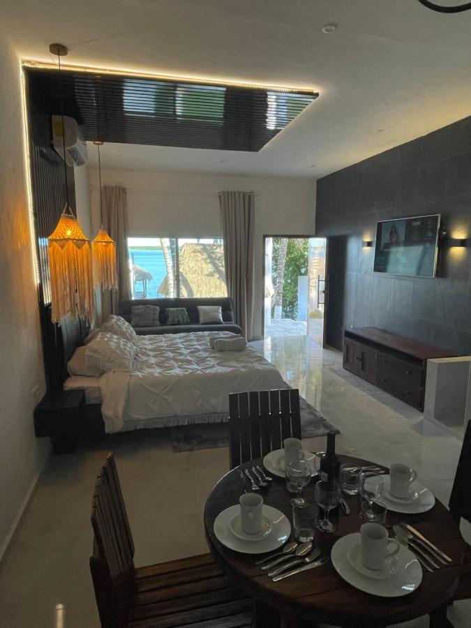 Casa La Joya Bacalar 아파트 외부 사진