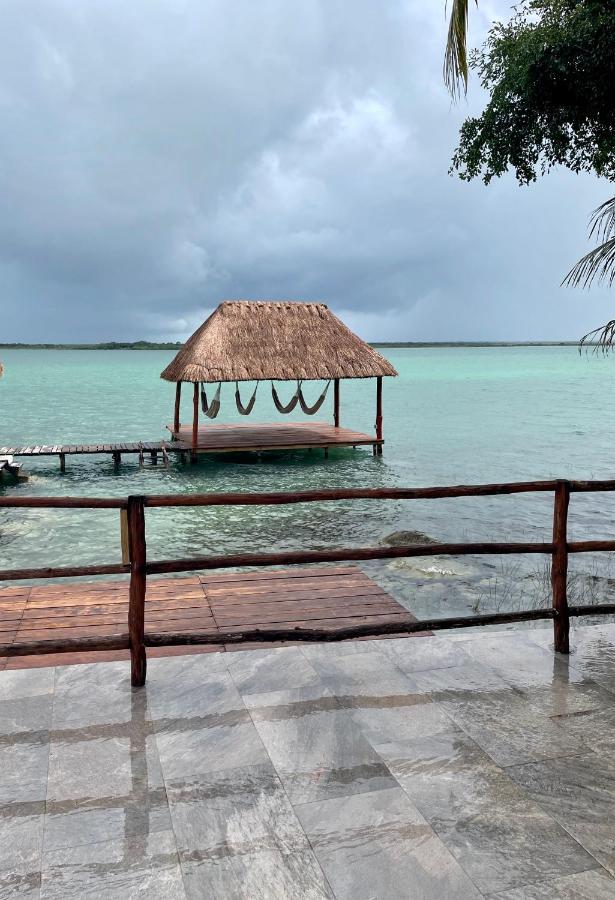 Casa La Joya Bacalar 아파트 외부 사진