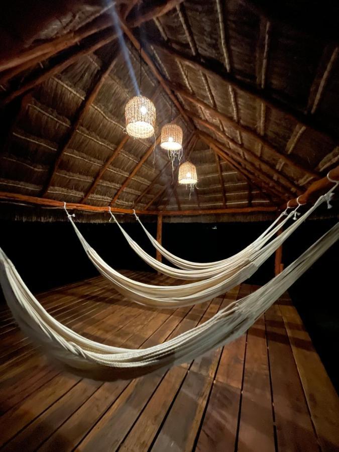 Casa La Joya Bacalar 아파트 외부 사진