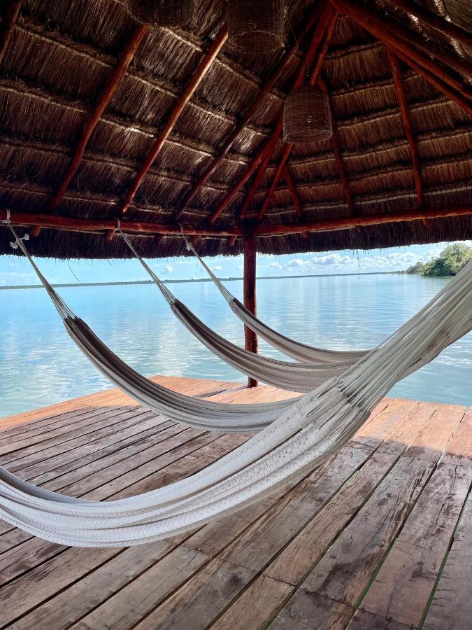 Casa La Joya Bacalar 아파트 외부 사진