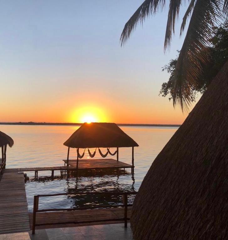 Casa La Joya Bacalar 아파트 외부 사진