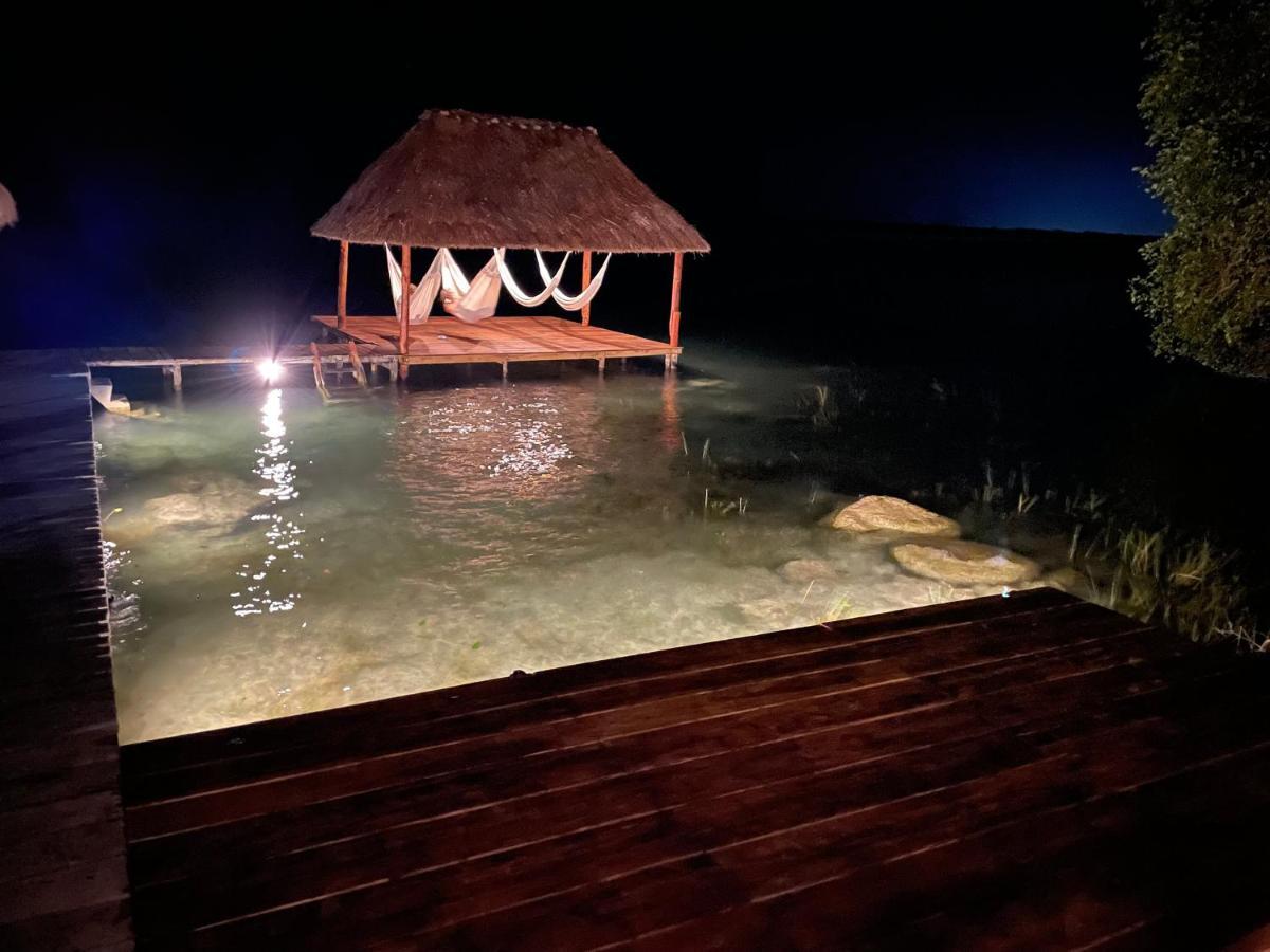 Casa La Joya Bacalar 아파트 외부 사진