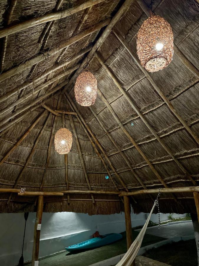 Casa La Joya Bacalar 아파트 외부 사진