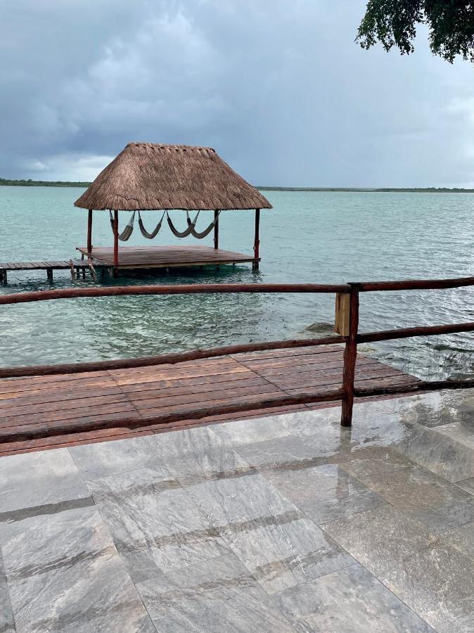 Casa La Joya Bacalar 아파트 외부 사진