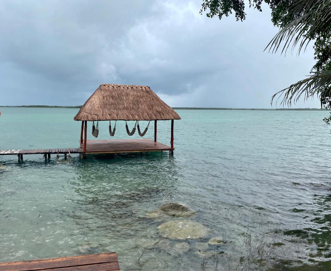 Casa La Joya Bacalar 아파트 외부 사진