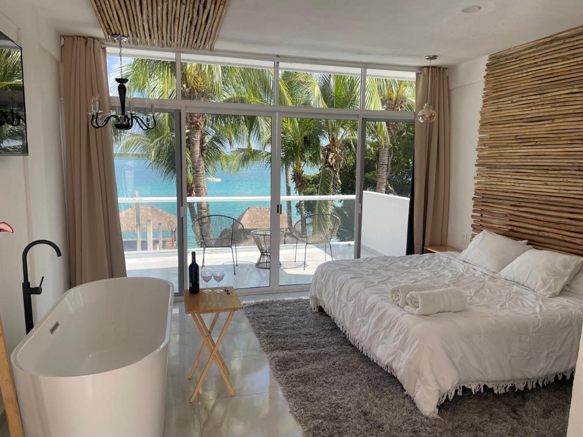 Casa La Joya Bacalar 아파트 외부 사진