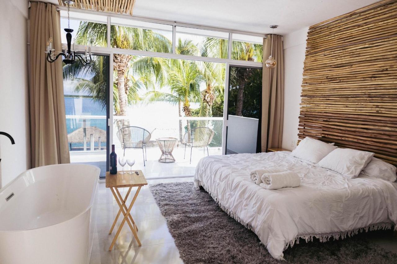 Casa La Joya Bacalar 아파트 외부 사진