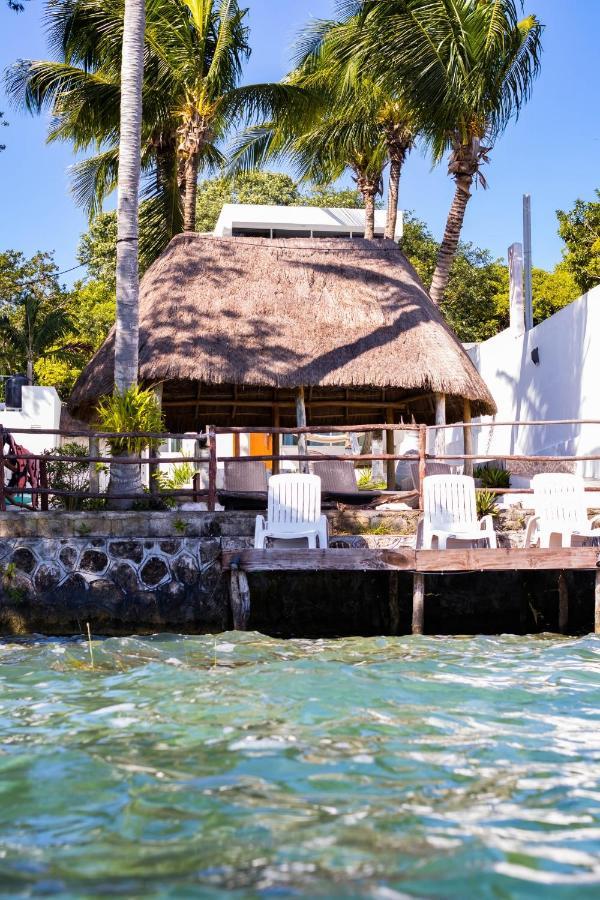 Casa La Joya Bacalar 아파트 외부 사진
