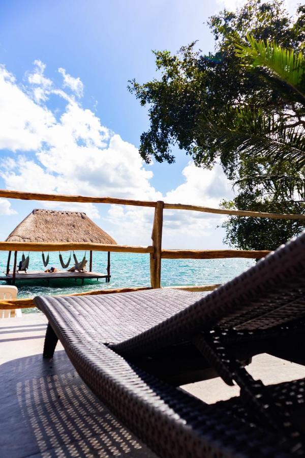 Casa La Joya Bacalar 아파트 외부 사진