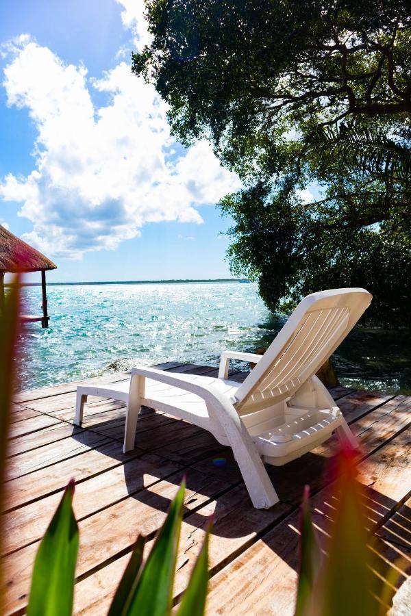 Casa La Joya Bacalar 아파트 외부 사진