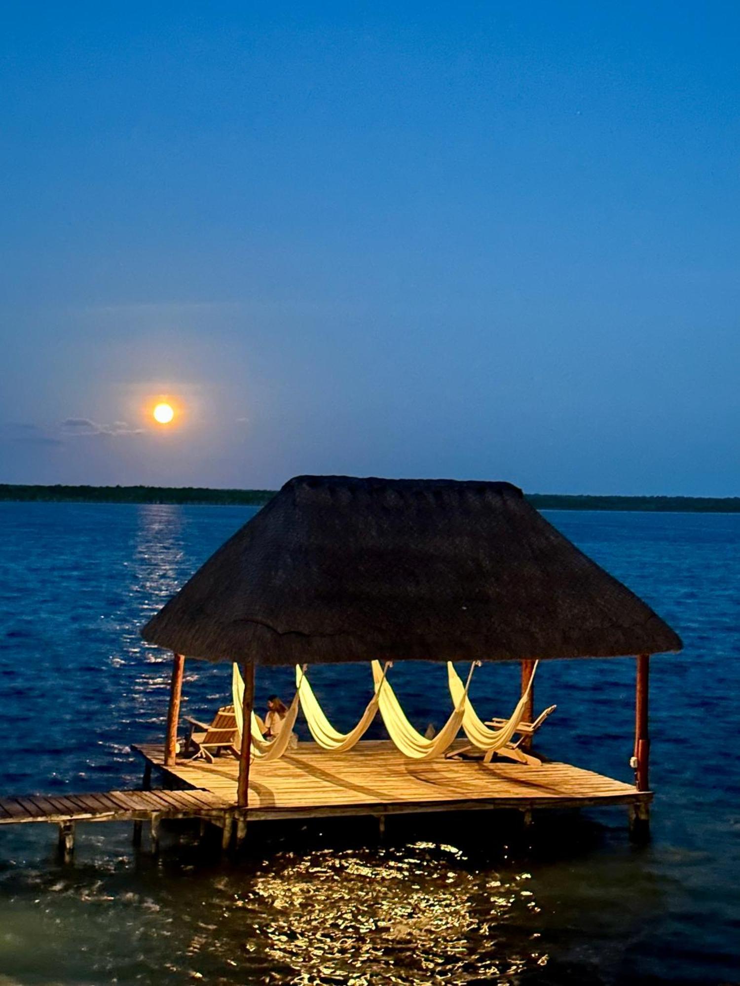 Casa La Joya Bacalar 아파트 외부 사진